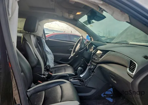 2019 Chevrolet Trax Premier from USA, damaged, VIN KL7CJRSB9KB757688